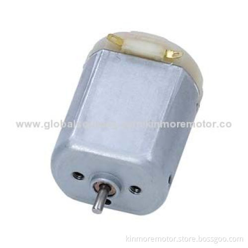 High-speed DC Motor with Low-noise, Long Lifespan for Door Locks, Windows, Vending Machines